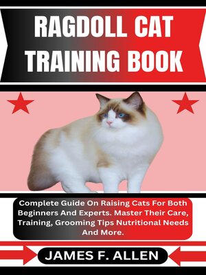 cover image of RAGDOLL CAT TRAINING BOOK